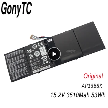 

Original For Acer AP13B8K Laptop Battery For Aspire V5 R7 V5-572G V5-573G V5-472G V5-473G V5-552G M5-583P V5-572P R7-571 AP13B3K