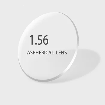 

1.56 lndex Aspheric Clear Optical Lens Prescription glasses lens myopia Presbyopia with lens cut and frame fitting service