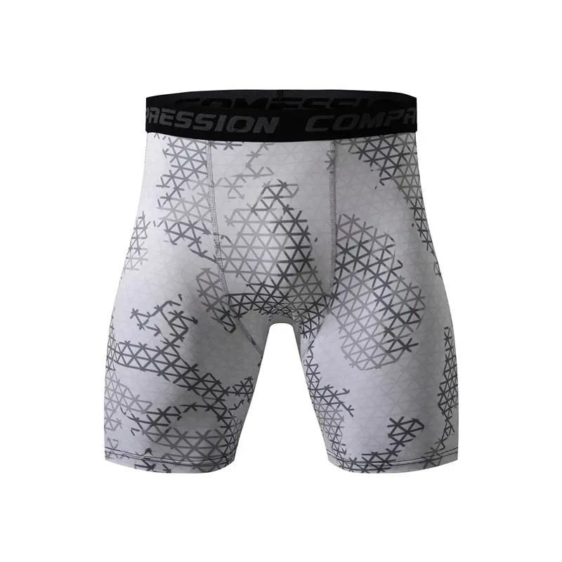 

Summer Running Shorts Men's Quick Dry Training Fitness Compression Fitness Shorts Gym Men's Sports Compression Tights