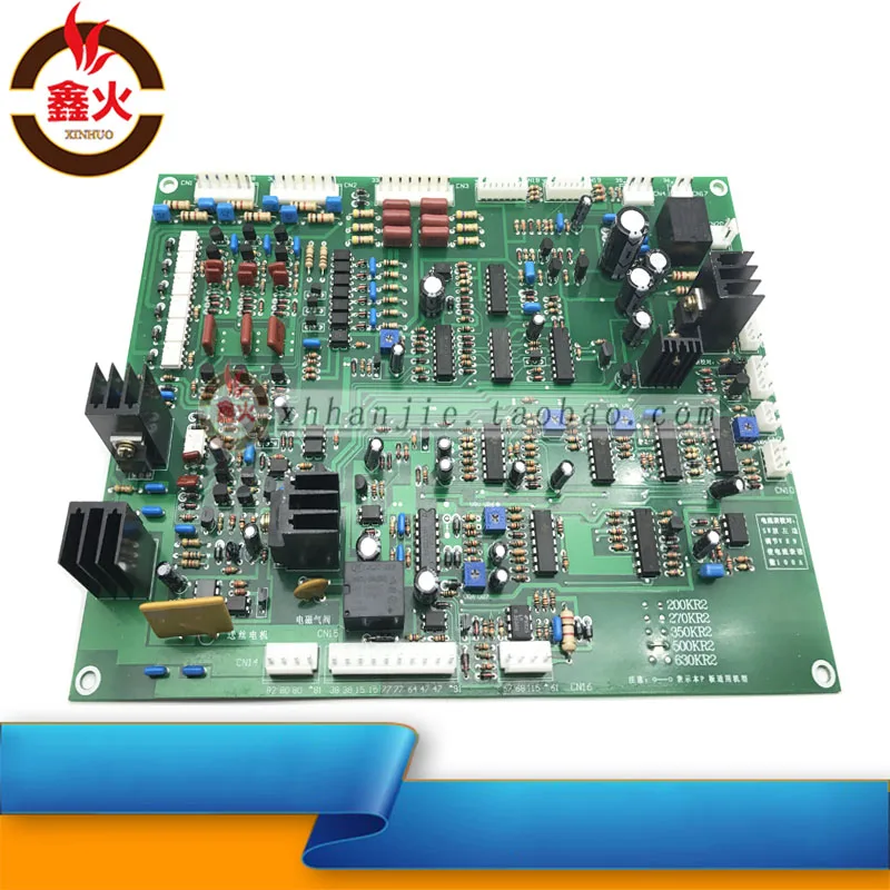 

Panasonic KR SCR Air Shielded Welding Machine Control Board KR500/350 Carbon Dioxide Welding Machine Main Board Circuit Board