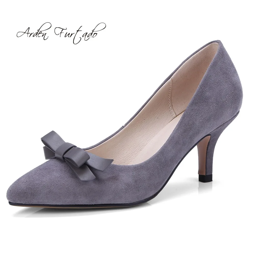 Arden Furtado 2018 spring autumn slip on black pink grey