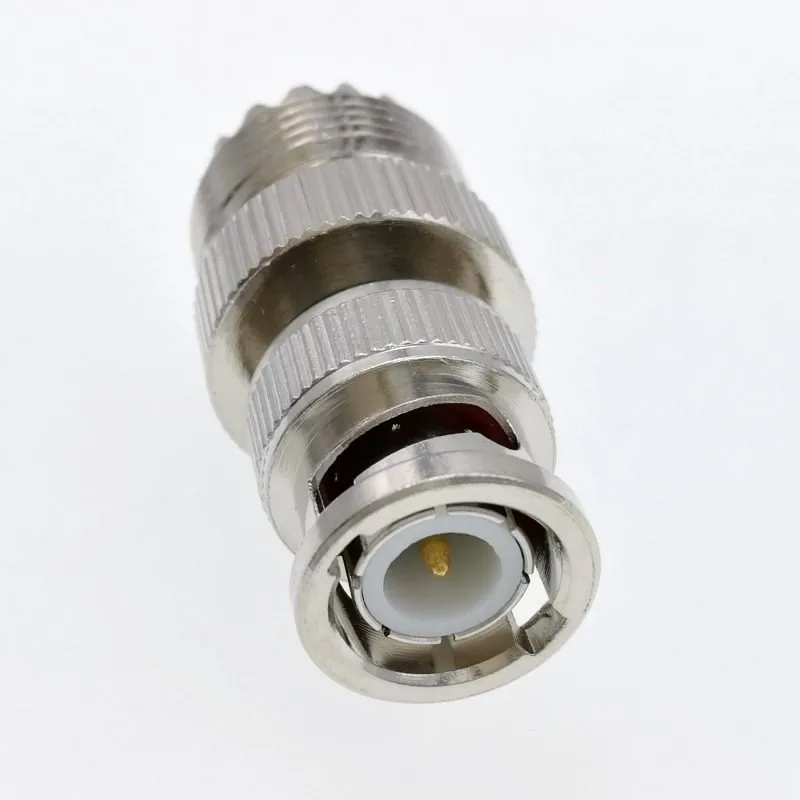 10 шт. UHF Female SO239 SO 239 Jack To BNC штекер RF коаксиальный разъем адаптера|connector power|connector