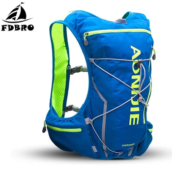 

FDBRO 10L Outdoor Hydration Backpack Vest Rucksack Bag Cycling Hiking Camping Running Marathon Race Knapsack Sports Bag