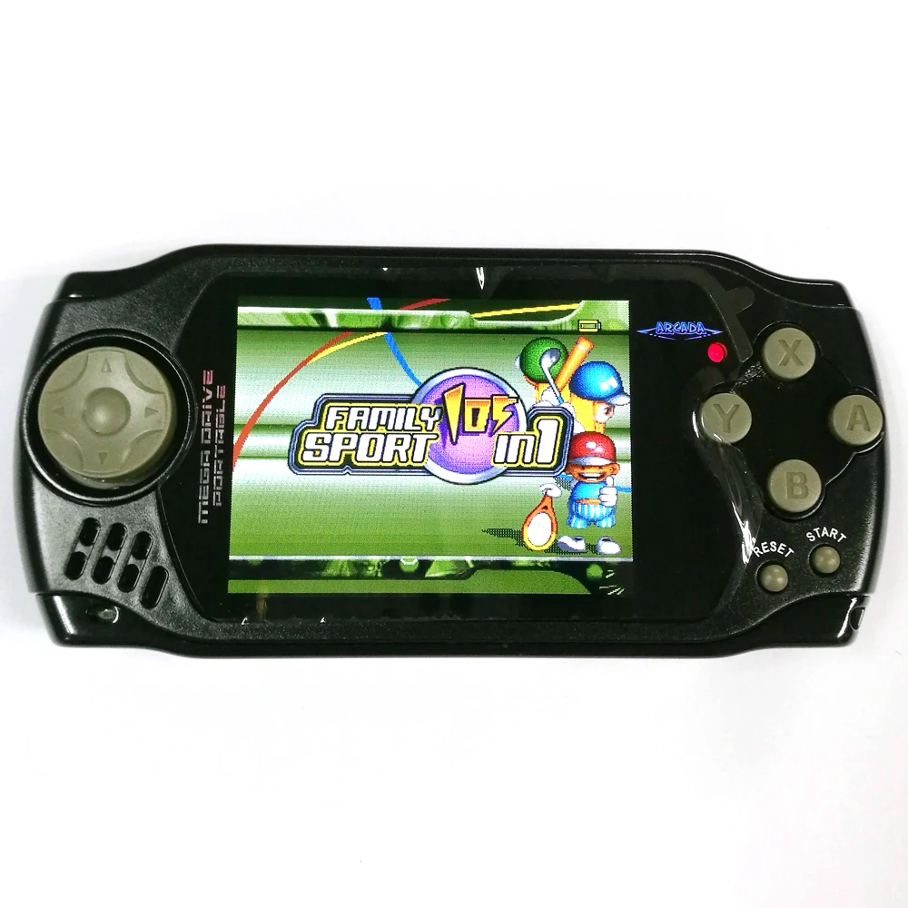 

Handheld game player mini retro 105 in 1 games console 3.0 foot screen av out Portable travel games carrier for kids