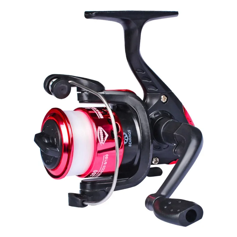 

High Speed Fishing Reels G-Ratio 5.2:1 Spinning Wheel Fishing Reel Spool Casting fly fishing triling Fishing Accessoory