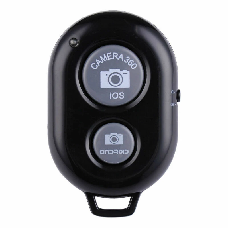 Беспроводная Bluetooth селфи-палка пульт дистанционного управления Кнопка спуска затвора для телефона Автоспуск для huawei Xiaomi iPhone samsung