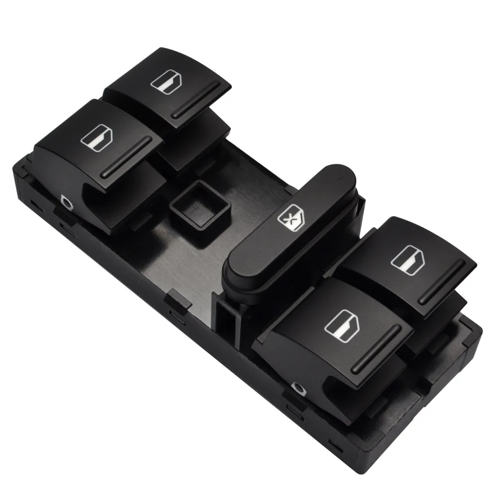 06-10 Volkswagen Passat Jetta B7 Power Window Master Switch Regulator 1K4959857B 06-10 Volkswagen Passat Jetta B7 Power Window Master Switch Regulator 1K4959857B