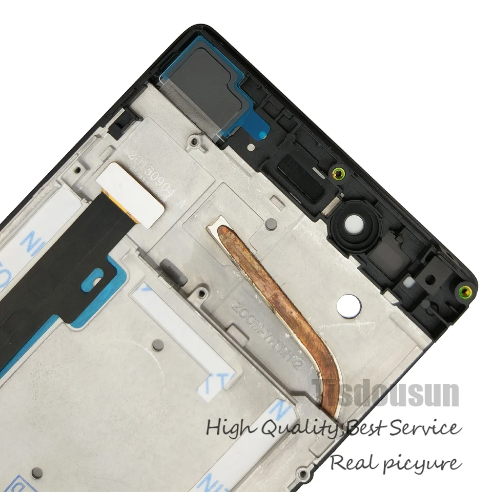 Lenovo Z90 LCD Display With Touch Screen Digitizer Sensor Assembly (9)