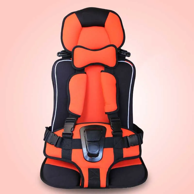 

Portable Foldable Child Safety Seat Soft Breathable Travel Booster Seats For Baby Kids Car Safety Cushion Stroller Mattresses