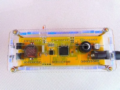 DIY Наборы цифровые часы электронный будильник микроконтроллер Время термометр