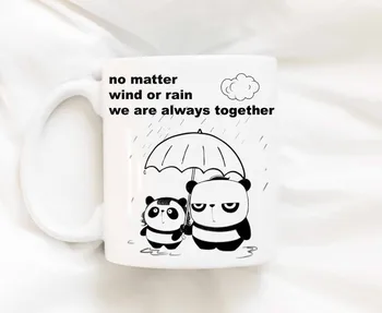 

Family Panda Mugs Beer Travel Cup Coffee Tea Cups Home Decor Novelty Friend Gift Birthday Gifts