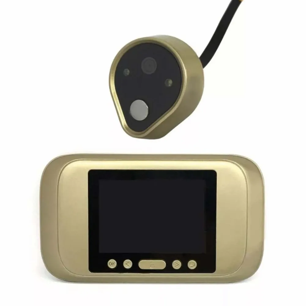 HD electronic cat's eye 3.5" LCD Screen Digital Door Viewer Electronic Cat's Eye with Camera | Безопасность и защита