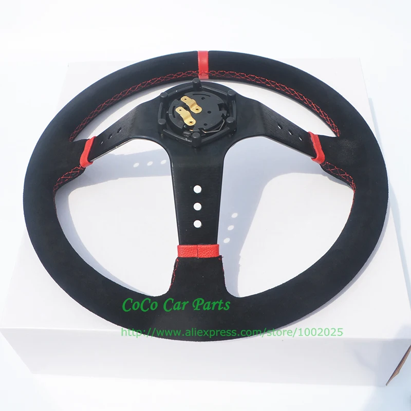 suede steering wheel  (4)
