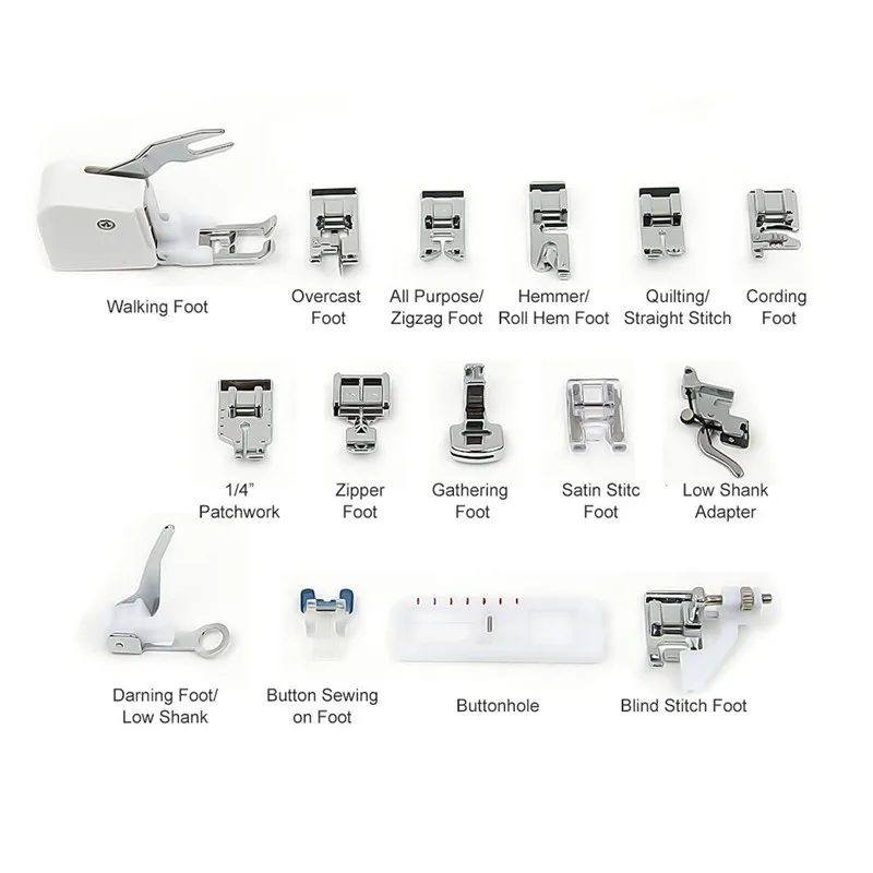 # Cy 015 набор прижимных лапок для швейной машины 5BB5089|set foot|sewing kitfoot presser |