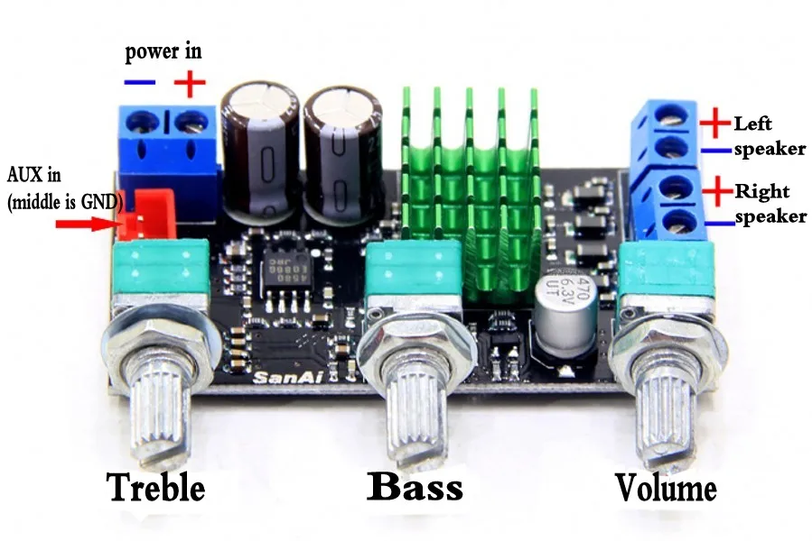 E12 II Headphone power amplifier AMP Protection circuit DIY kit can switch with delay
