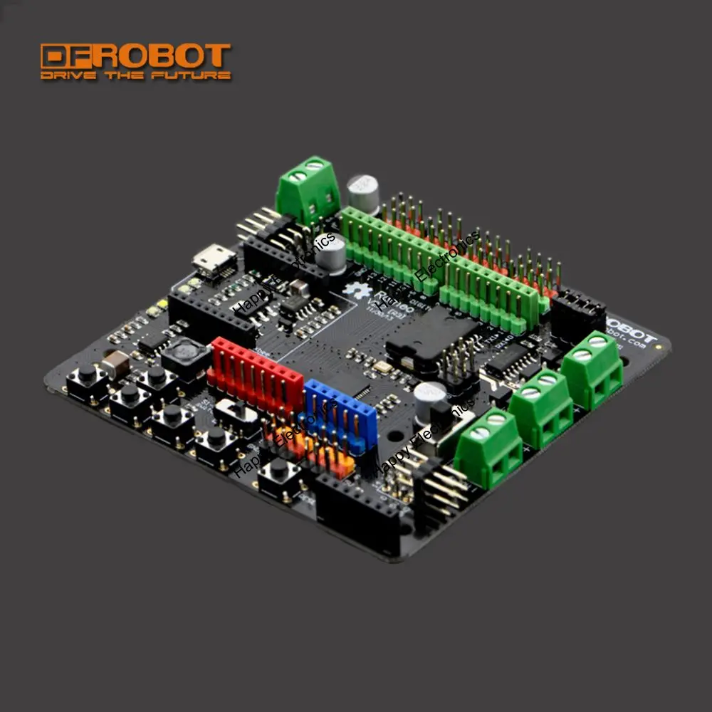 DFRobot Romeo V2 все-в-одном контроллер ATmega32U4 интегрированный драйвер двигателя/Xbee разъем/расширение датчика совместим с arduino