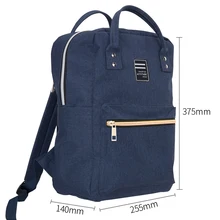 Deli 69451 рюкзак, сумка через плечо в Корейском стиле для отдыха, сумка для компьютера, школьная сумка для школьников, школьная сумка для путешествий