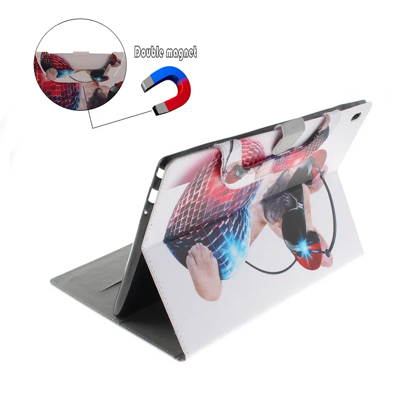Wekays для Lenovo Tab 4 10 ТБ X304L X304F X304N 1 &quotмультяшный собачий кожаный чехол планшета Tab4