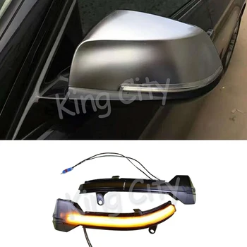 

CAPQX 1Pair For BMW F20 F30 F31 F21 F22 F23 F32 F33 F34 X1 E84 Side Rearview Mirror Turn Light Rear view mirror indicator Lamp