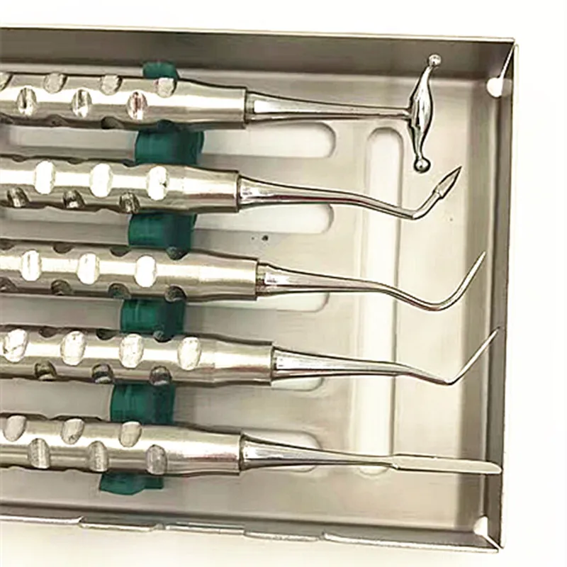 

2019 good quality dental Resin packer set Resin Aesthetic Restoration Kit Resin phototool dentist tools