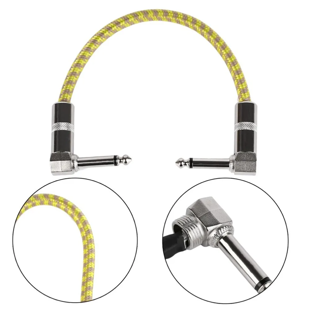 Guitar Pedal Patch Cable Guitar Pedal Effect Pedal Effects Guitar Effects Guitar Pedal Effect Patch Cable Wire Cord E1