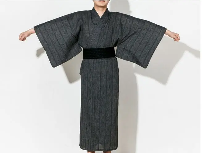 2017 Male Cool Traditional Japanese Kimono Men's Cotton Robe Yukata Men's Bath Robe Kimono Sleepwear with Belt 62503 2017 Male Cool Traditional Japanese Kimono Men's Cotton Robe Yukata Men's Bath Robe Kimono Sleepwear with Belt 62503