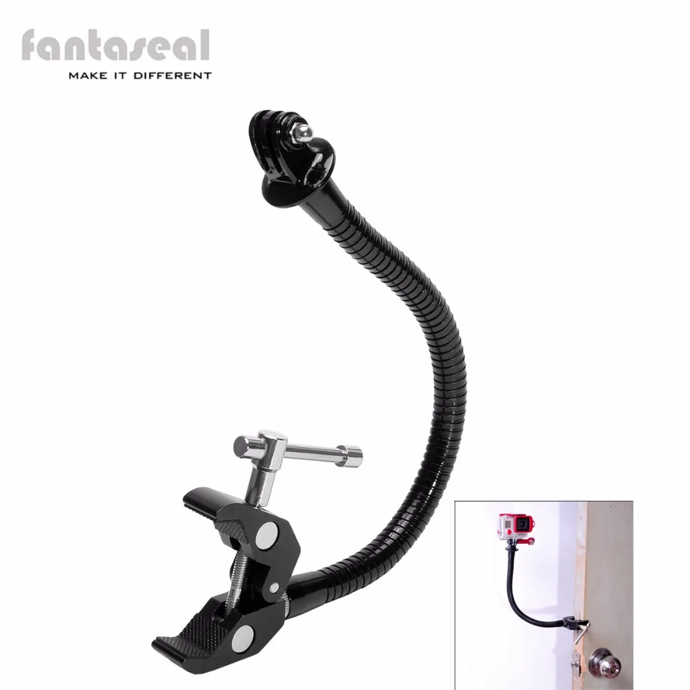 Клипса для экшн камеры GoPro Hero 8 7 6 5 4 Garmin Virb SJCAM Xiaomi Yi Jaw Mount|for gopro hero|gopro mount garmingarmin camera |