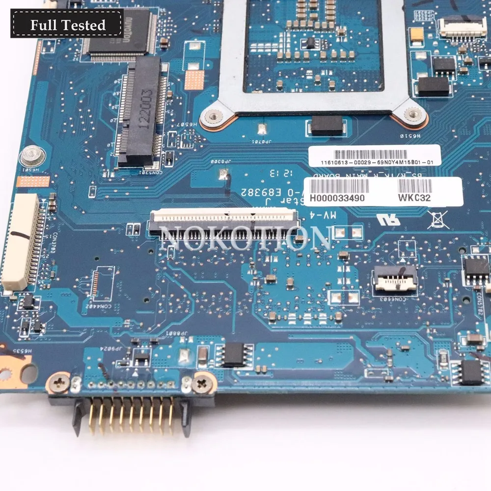 NOKOTION H000033490 H000031380 الرئيسي مجلس لتوشيبا C670 C670-17D اللوحة المحمول HM65 DDR3 GT315M