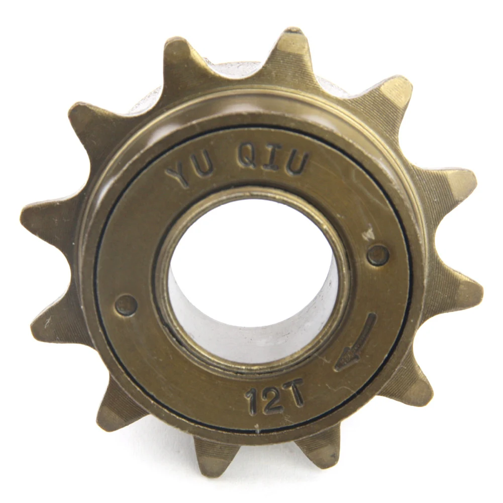 34MM 12T 12 Tooth Single Speed Bicycle Freewheel Steel Bike Sprocket
