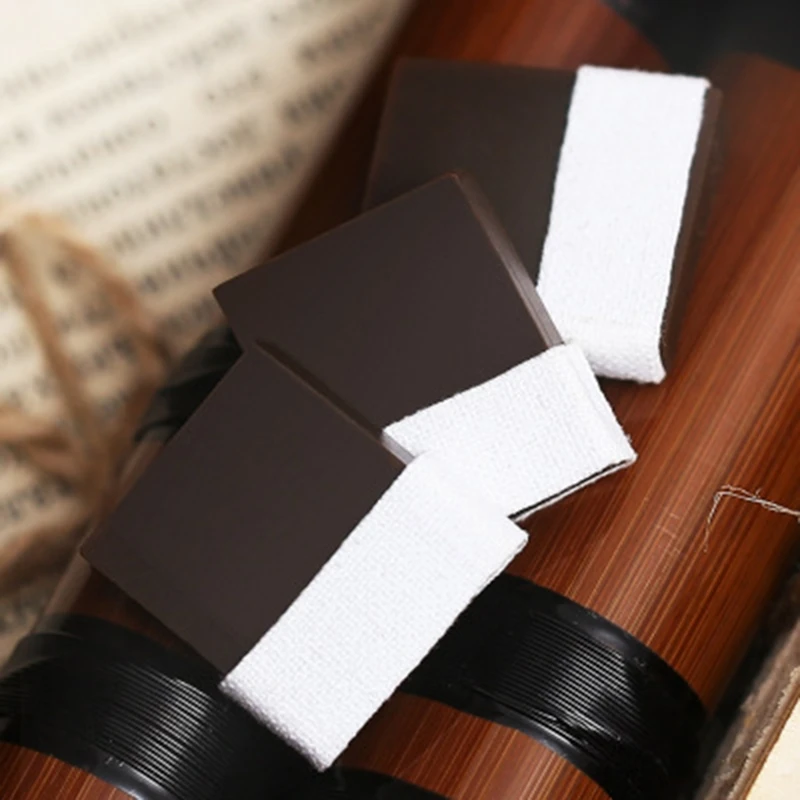 OOTDTY Solid Flute Diaphragm Glue for Traditional Bamboo Metal Flute Chinese Dizi Parts chinese dizi bamboo flute