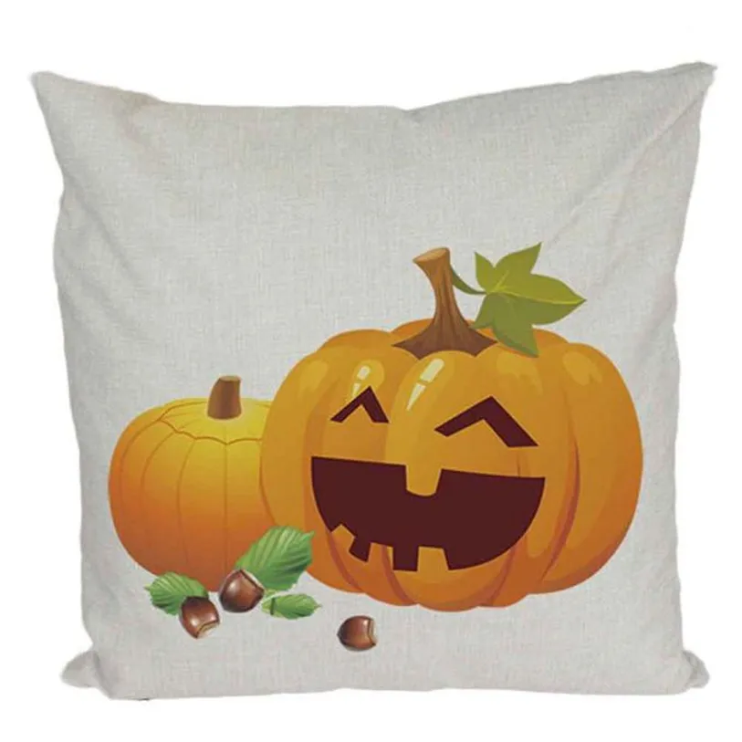 Buy Halloween Pumpkin Pillow Cases 45*45CM Cute Kids