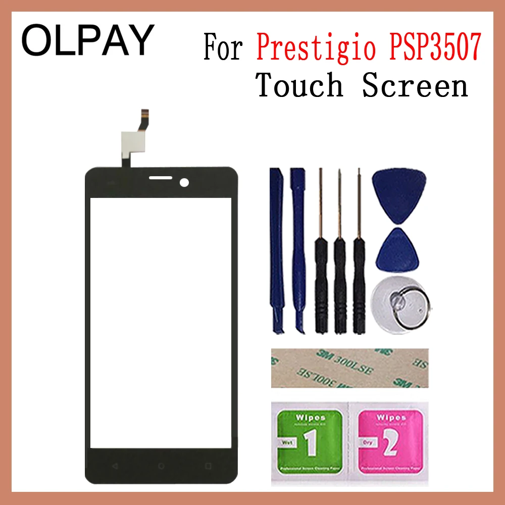 OLPAY 5,0 ''Сенсорное стекло для мобильного телефона для Prestigio Wize N3 NX3 NK3 psp 3507 psp 3507 DUO сенсорный экран стекло дигитайзер панель сенсор