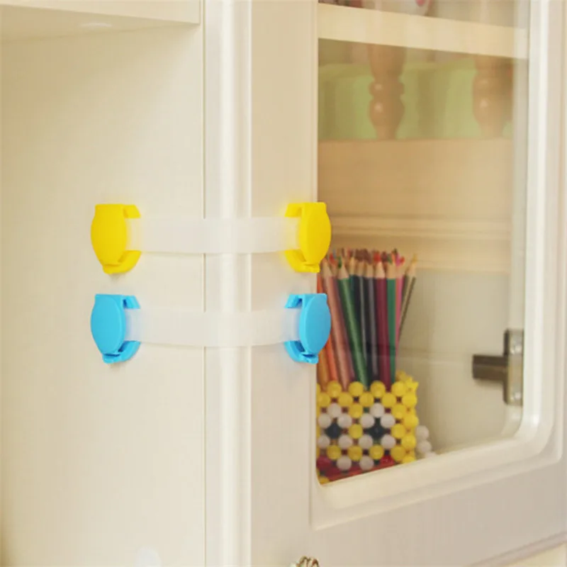 1pcs Multi-function Fridge Cabinet Door locks Drawer Toilet Plastic Safety Lock cabinet Care For Child Kids baby | Мать и ребенок