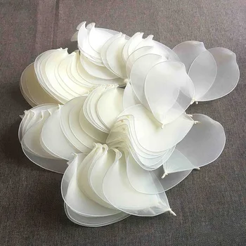 

20pcs/lot Artificial Stockings Silk Flower Wedding Party Baby Favor Decors DIY Hand mamde Material Fake Flowers for Baby Showe