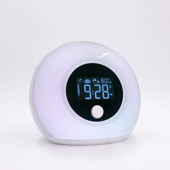 

Powstro Multifunction Bluetooth Speaker LED Colorful Wake-Up Sleep Light Alarm Clock Soundbar Portable Outdoor Wireless Speakers