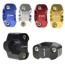 2x7/8 ''22 мм Монтажный руль для мотоцикла RisersClamp с серебряным креплением Riser Clamp мотоцикл