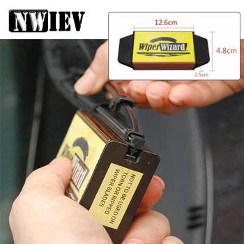 

NWIEV Universal Auto Car Vehicle Windshield Wiper Blade Scratches Repair Refurbished Tool Boneless Rubber Wiper Kit Accessories