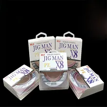 Горячее предложение, 8 нитей, плетеная леска для рыбалки, 100 м, 3,6-84 кг, многофиламентная леска для рыбалки, супер прочная фторуглеродная леска из ПЭ