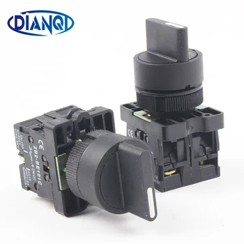 

DIANQI XB2 ED53 xb2-ed53 3 position selector pushbutton switch push button switch ,