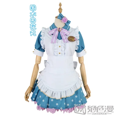 Аниме Lovelive Sunshine! Платье горничной Aqours платье разблокировки на День святого