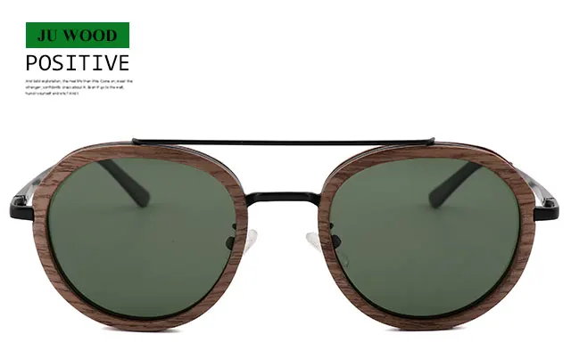 Мужские и wo мужские солнцезащитные очки сэндвич бамбуковая древесина ручной работы поляризованные UV400 Простые солнцезащитные очки трендовые солнцезащитные очки