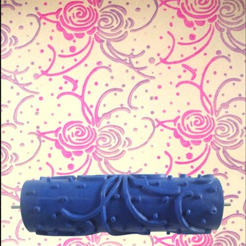 3D Rubber Wall Decorative Paint Roller 3D Rubber Wall Decorative Paint Roller