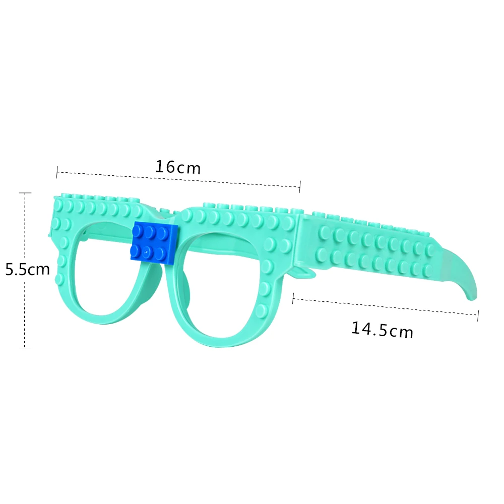 Glasses Frame Brick Base plate building Block Compatible with Legoed Minecrafted DIY Educational & Brick Base Toys for Kids gift Glasses Frame Brick Base plate building Block Compatible with Legoed Minecrafted DIY Educational & Brick Base Toys for Kids gift