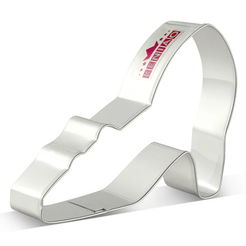 

KENIAO High Heels Cookie Cutter For Wedding Party - 8.5 x 7 cm - Biscuit / Fondant / Pastry / Sandwich Cutter - Stainless Steel