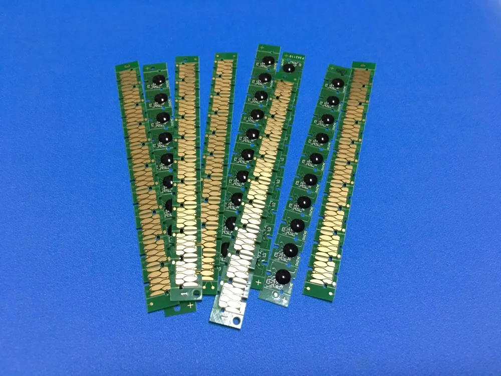 2 шт. T6193 чип бака отработанных чернил для Epson SureColor T3000 T5000 T7000 T3200 T5200 T7200 T3270 T5270 T7270 |