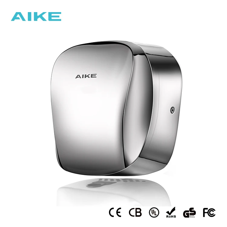 AIKE Electric Stainless Steel High Speed Hand Dryer With HEPA Filter
