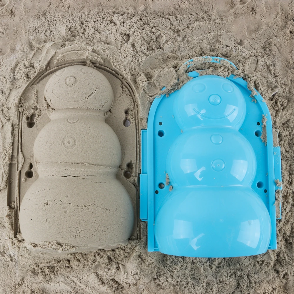 Most effective Beach Sand Game 3D Cartoon Mold Beach Snow Sand Model Children's Model Toys Children Outdoor Beach