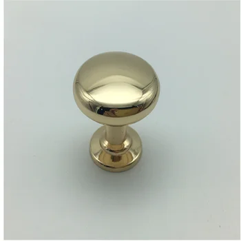 Round Alloy Single Hole 28255mm Door Handles Kitchen Cabinet Wardrobe Cupboard Closet Drawer Pulls Furniture Knobs