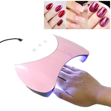 Быстро сохнет 36 Вт USB СВЕТОДИОДНЫЙ УФ-Сушилка для ногтей Гель-лак лампа для отверждения светильник для маникюра дизайн ногтей инструменты для дизайна