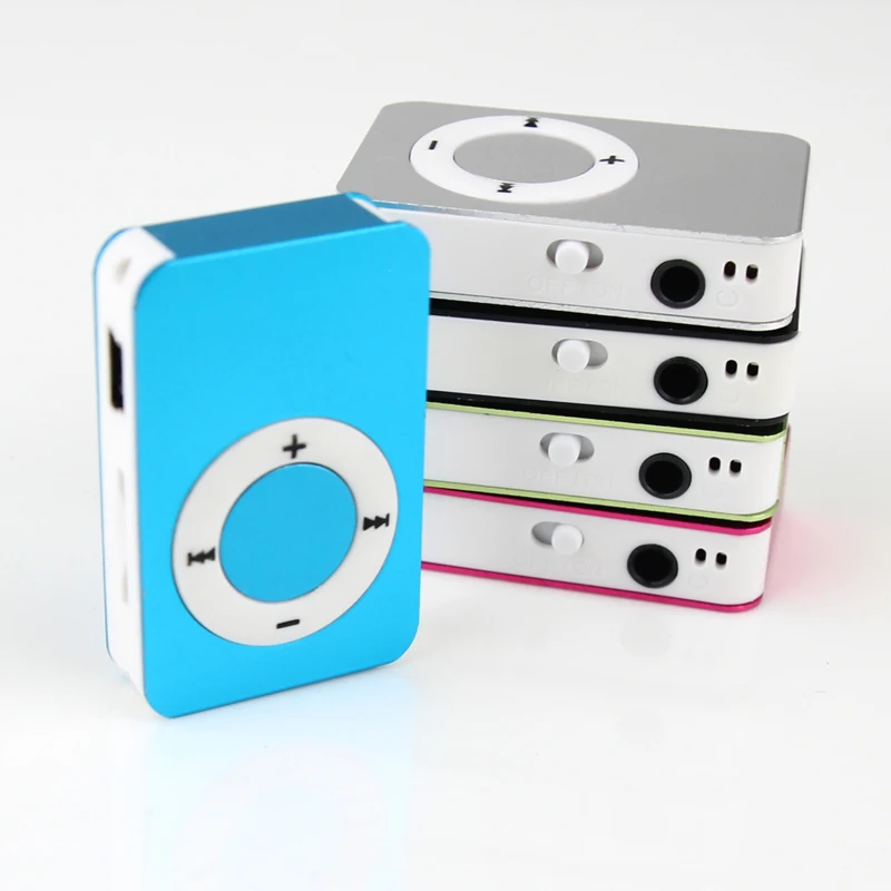 New fashion Mini MP3 Player Support 32GB Micro SD/TF Card Metal Music